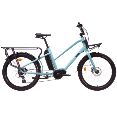 NILOX E-BIKE C2 CARGO MID Ηλεκτρικό ποδήλατο Γαλάζιο